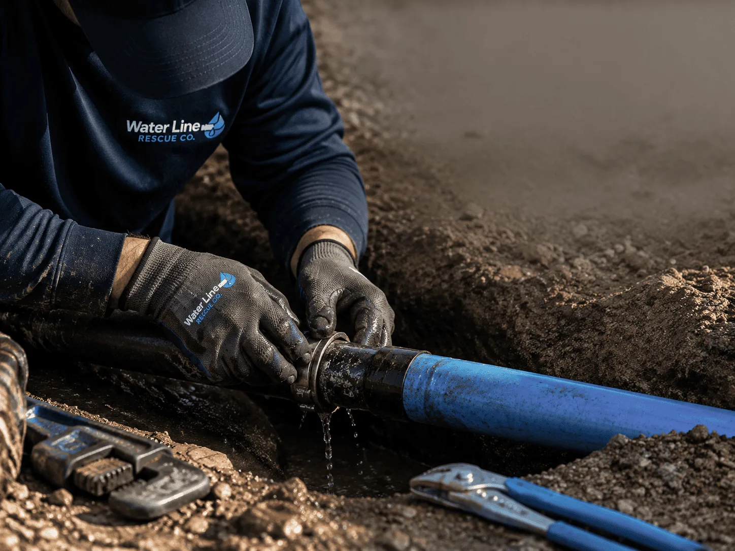 Why choose Water Line Repair in Mcgraw, NY